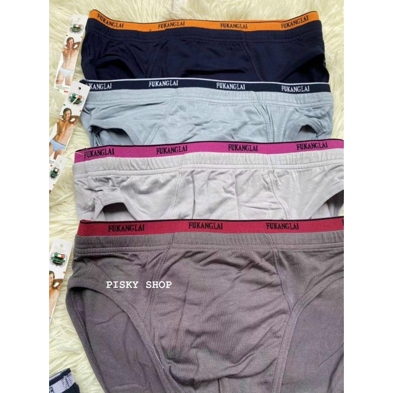 QUẦN LÓT NAM THUN 4 CHIỀU FUKANGLAI HÀNG THÁI CÓ SiZE TO 🩲🩲 as