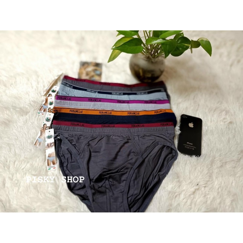 QUẦN LÓT NAM THUN 4 CHIỀU FUKANGLAI HÀNG THÁI CÓ SiZE TO 🩲🩲 as
