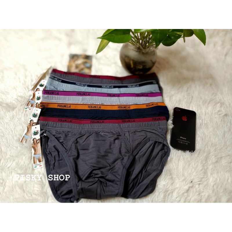 QUẦN LÓT NAM THUN 4 CHIỀU FUKANGLAI HÀNG THÁI CÓ SiZE TO 🩲🩲 as