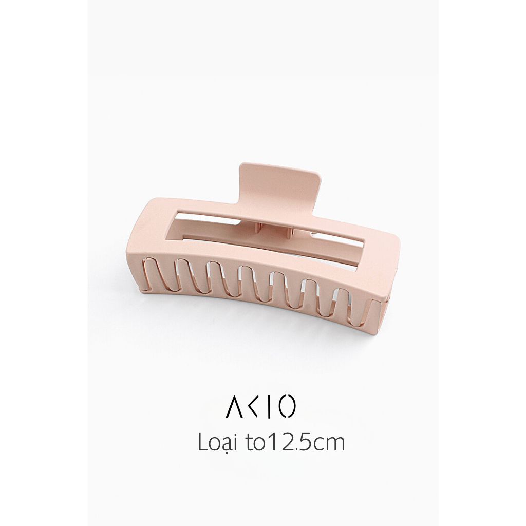 Kẹp càng cua AKIO cho tóc dài Size To 12.5cm