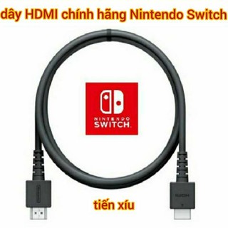 Dây xuất hình HDMI xịn Nintendo Switch Oled bóc máy dây hdmi cho ps3 ps4 ps5 XboxOne hàng chính hãng nintendo switch