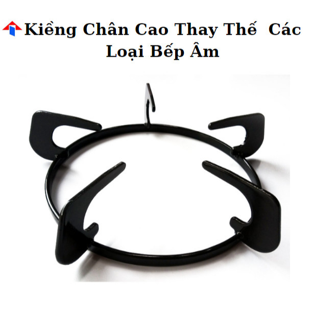 Kiềng Bếp Ga Âm Chân Cao Thay Thế Các Loại Bếp Âm Rinnai /Sunhouse / Sakura / Ikura