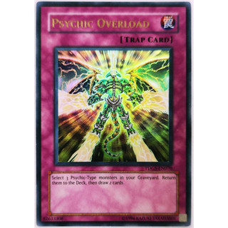 [Thẻ Yugioh] Psychic Overload |EN| Ultra Rare