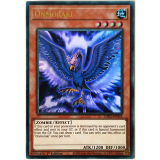 [Thẻ Yugioh] Onmoraki |EN| Ultra Rare