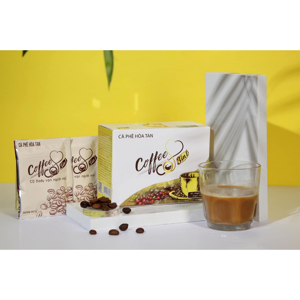 Cà Phê Giảm Cân CQ Slim Coffee