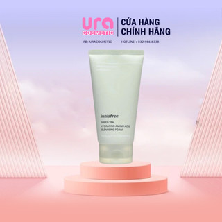 Sữa rửa mặt lành tính Innisfree các loại 150ml đến từ Hàn Quốc