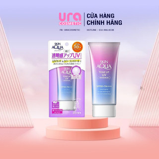 Kem Chống Nắng Skin Aqua Rohto Tone Up UV Essence SPF50 80g