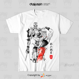 Áo thun Jojo's Bizarre Adventure Silver Chariot Water Art ngắn tay