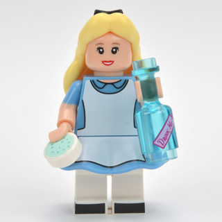 [1 Nhân Vật] LEGO Minifigures Alice Ở Xứ Sở Thần Tiên 71012 Disney Series