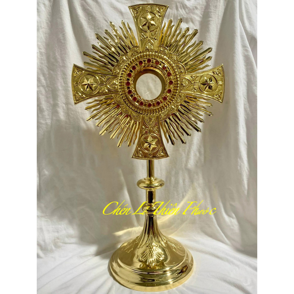 MẶT NHẬT CÔNG GIÁO - MẶT NHẬT THÁNH GIÁ CAO 40CM