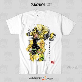 Áo thun Jojo's Bizarre Adventure Za Warudo Water Art ngắn tay