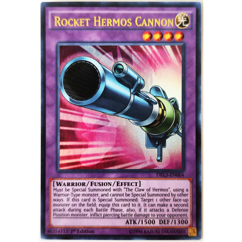 [Thẻ Yugioh] Rocket Hermos Cannon |EN| Ultra Rare
