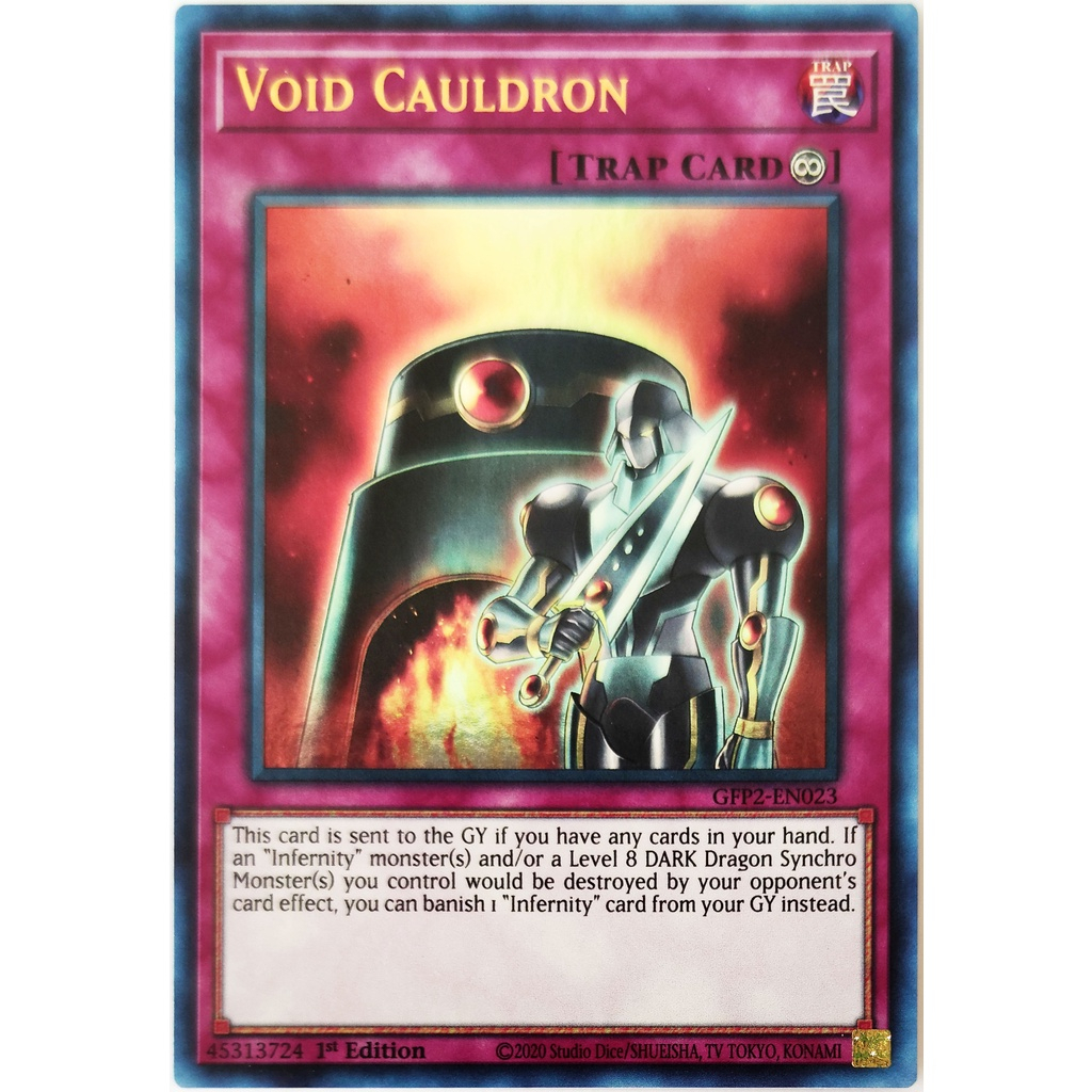 [Thẻ Yugioh] Void Cauldron |EN| Ultra Rare