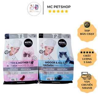 Hạt Mister Donut dành cho mèo túi zip - 1KG