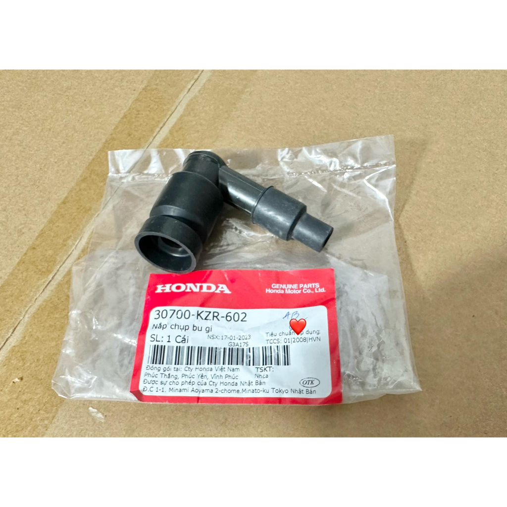 Chụp Bugi Air Blade - Vision Chính Hãng Honda