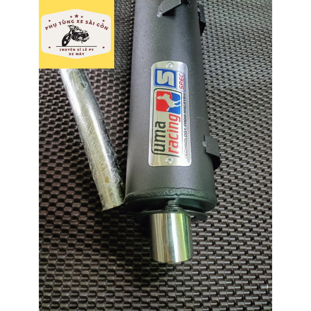 Pô Uma V4 cho xe Exciter 135, Exciter 150