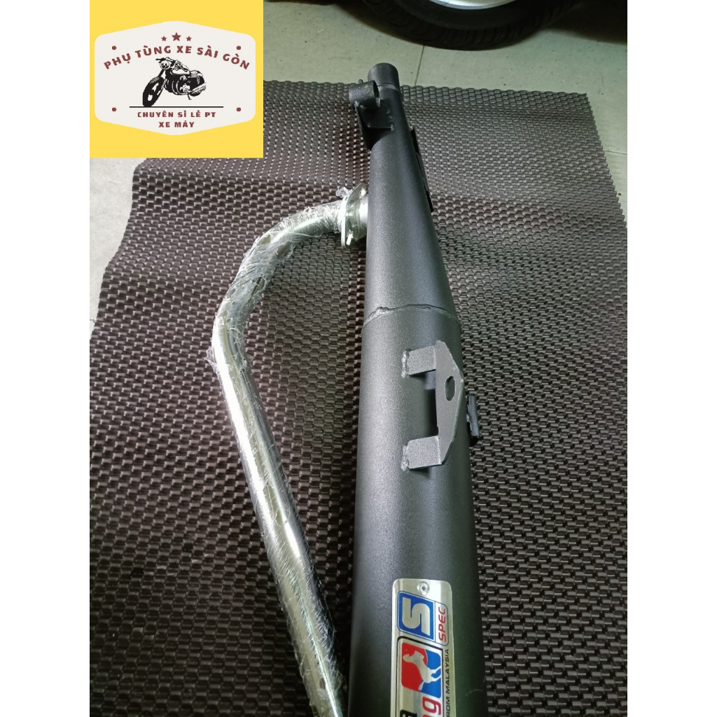 Pô Uma V4 cho xe Exciter 135, Exciter 150