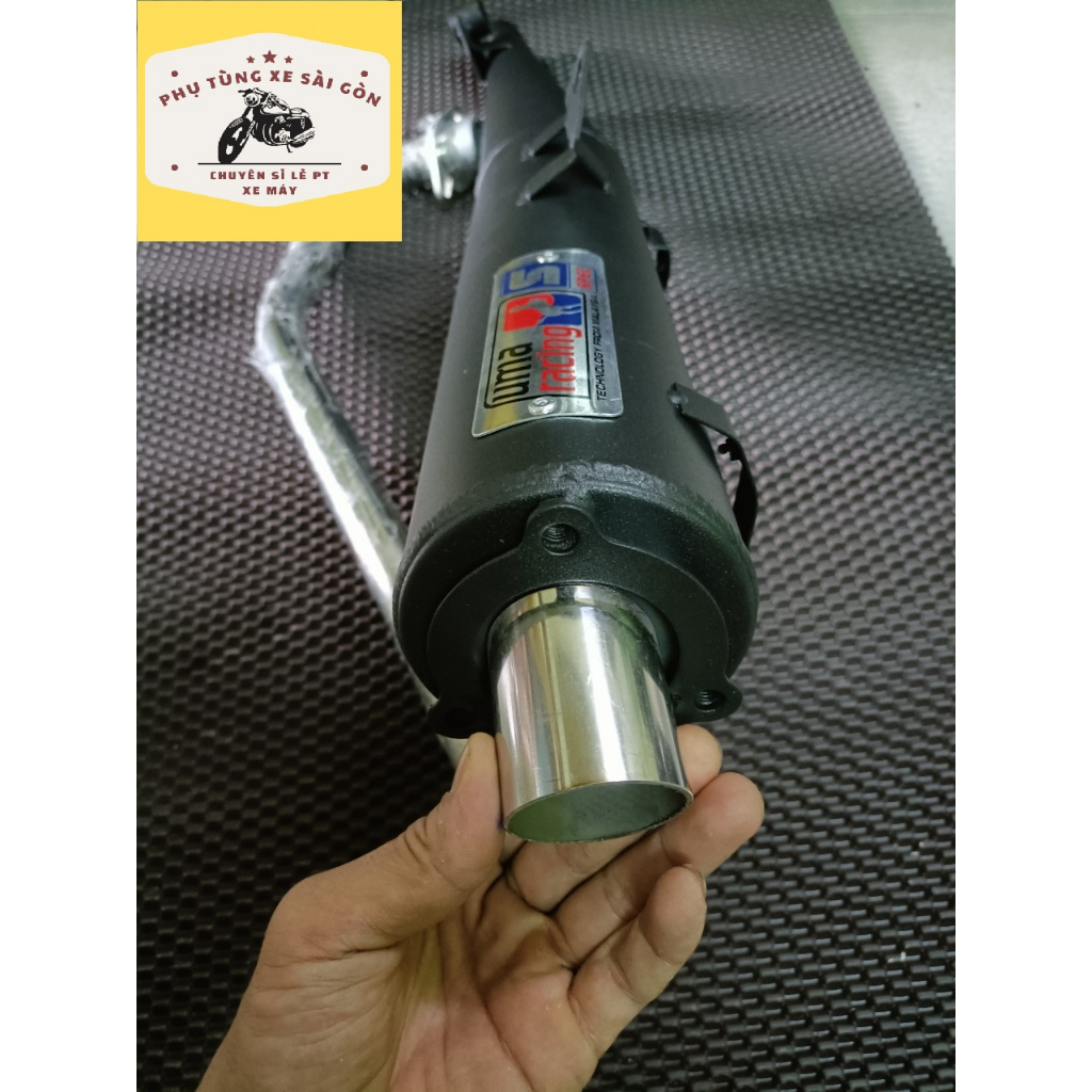 Pô Uma V4 cho xe Exciter 135, Exciter 150