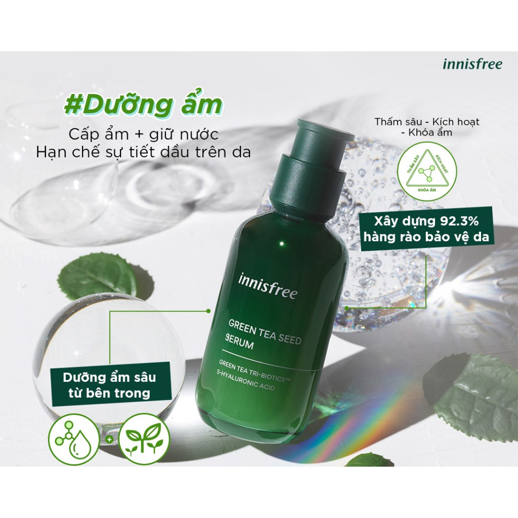 Serum Trà Xanh Innisfree The Green Tea Seed Serum