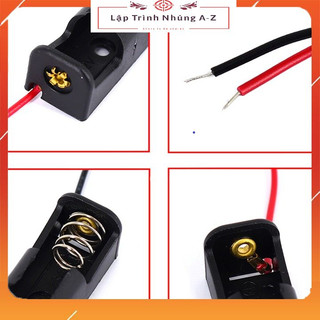 [Lập Trình Nhúng A-Z][G20] Đế Pin 12V 23A Có Dây Nối