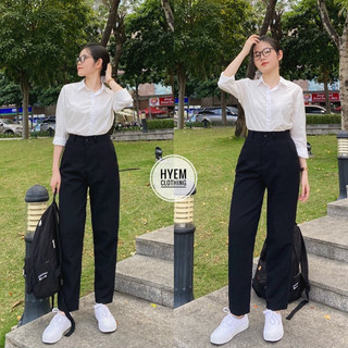 Quần tây lưng cao bigsize 55-90kg