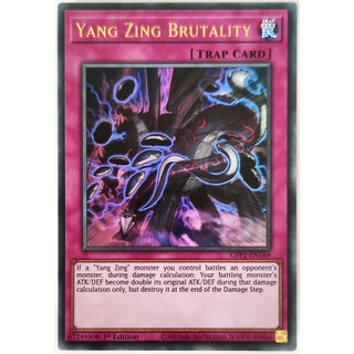 Yang Zing Brutality |EN| Ultra Rare