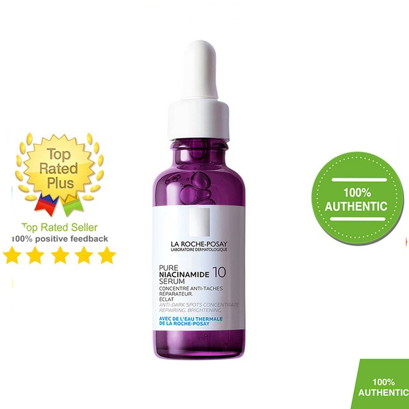 Serum Mờ Thâm Nám Cho Da Nhạy Cảm La Roche Posay Pure Niacinamide 10 - CMA