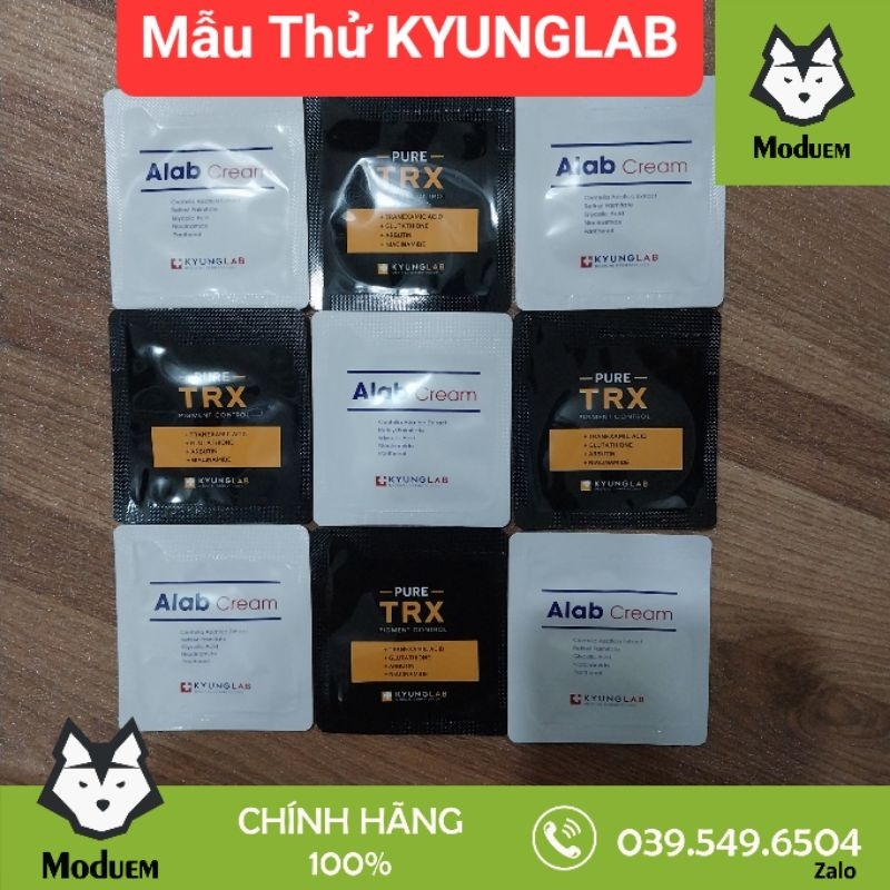 Sample Alab Cream/ Sample Pure TRX KyungLab