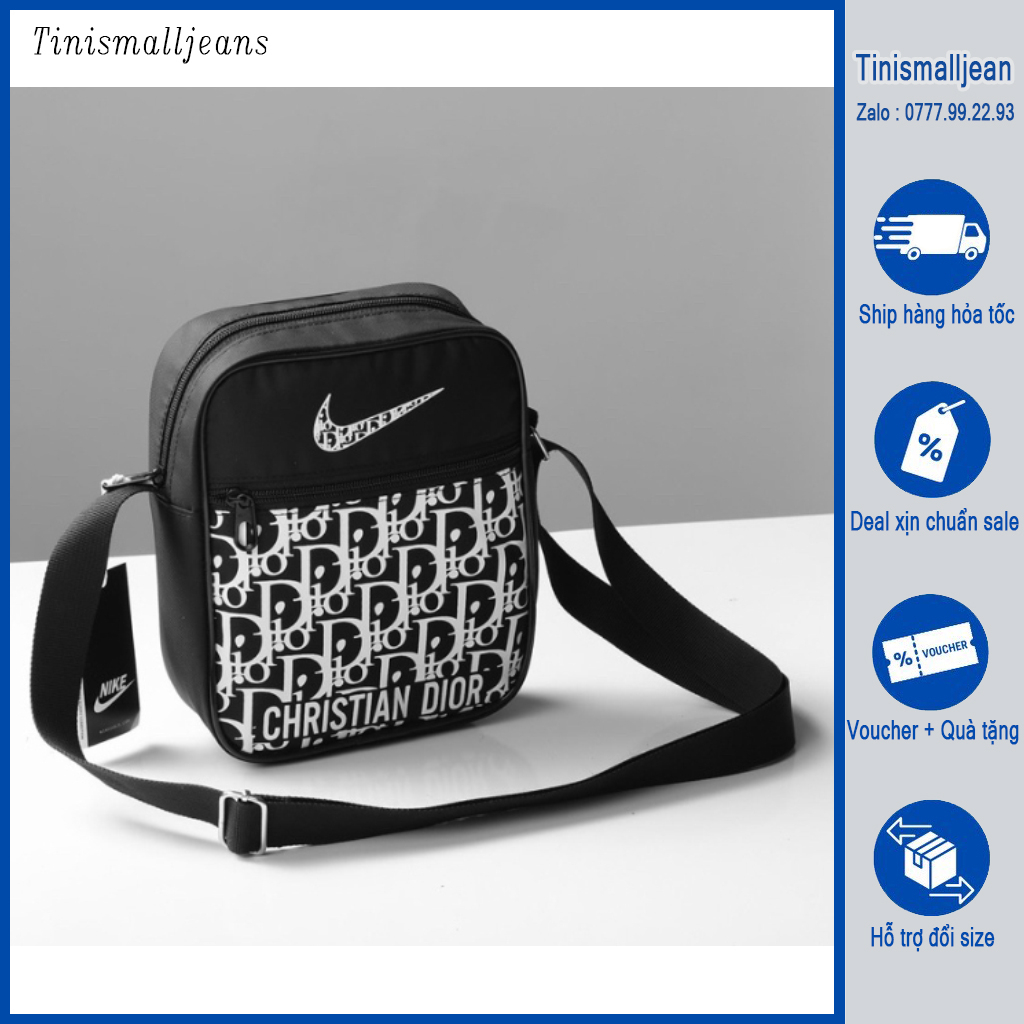 Túi đeo chéo DR unisex