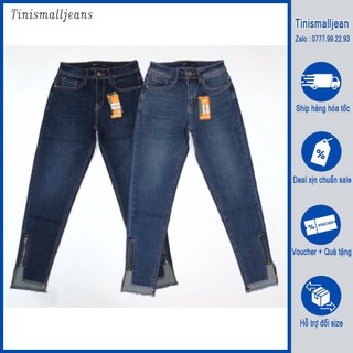 Quần Jean nữ Baggy xuất xịn
