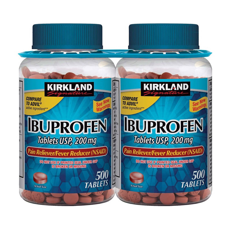 Giảm đau ha sot IBUPROFEN 200mg cua Mỹ  🇺🇸 date 06/2025