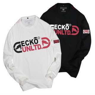 Áo thun nam cổ tròn tay dài ecko unltd - n.d menswear