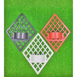 Giỏ hoa treo tường, giỏ treo hoa giả, giỏ cây giả decor