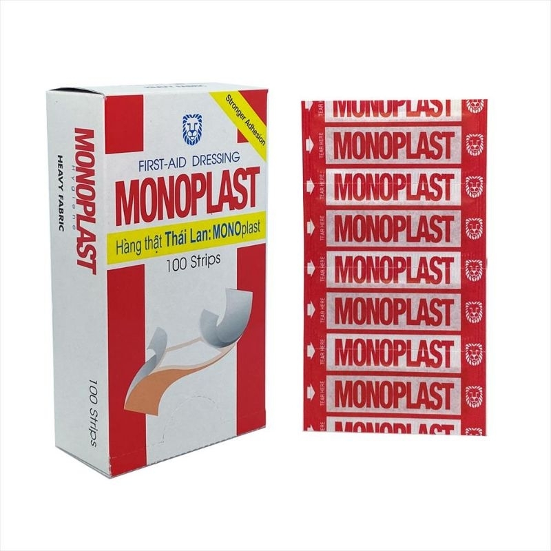 Băng cá nhân Monoplast h100m nhỏ