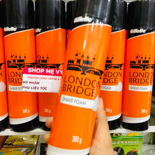 Bọt cạo râu Gillette London Bridge (300g)