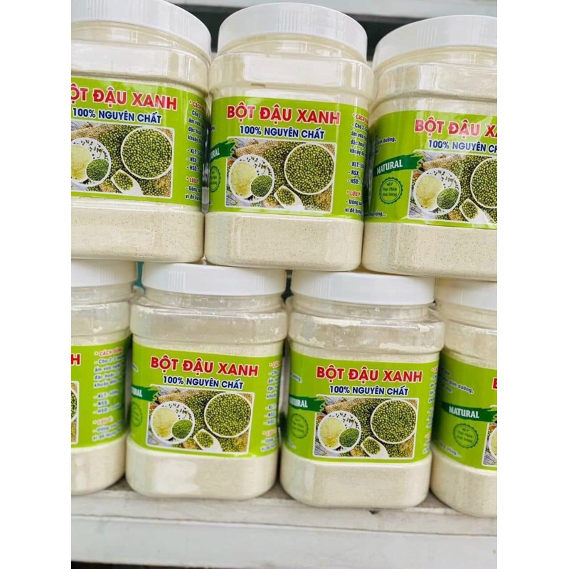 bột đậu xanh 250g - 500g