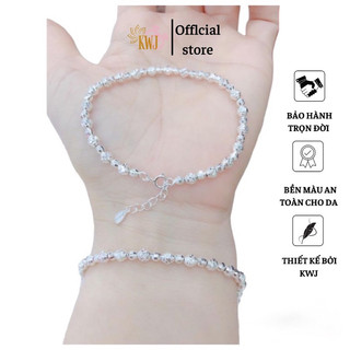 Lắc tay bạc, lắc bi xinh xắn.