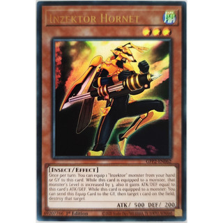 Inzektor Hornet |EN| Ultra Rare