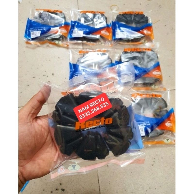 Cao su đùm  yamaha R15v3,Mt15,Xsr 155 chính hãng recto