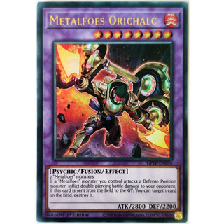 [Thẻ Yugioh] Metalfoes Orichalc |EN| Ultra Rare