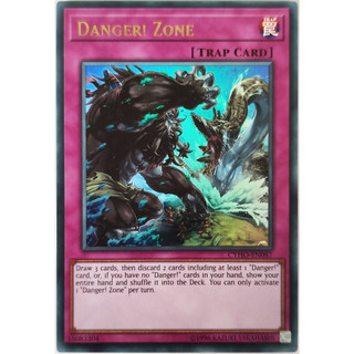 [Thẻ Yugioh] Danger! Zone |EN| Ultra Rare