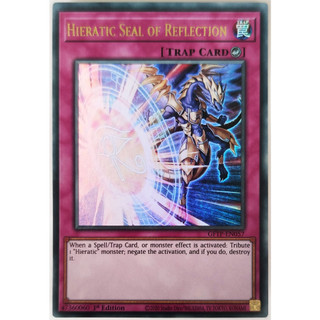 [Thẻ Yugioh] Hieratic Seal of Reflection |EN| Ultra Rare