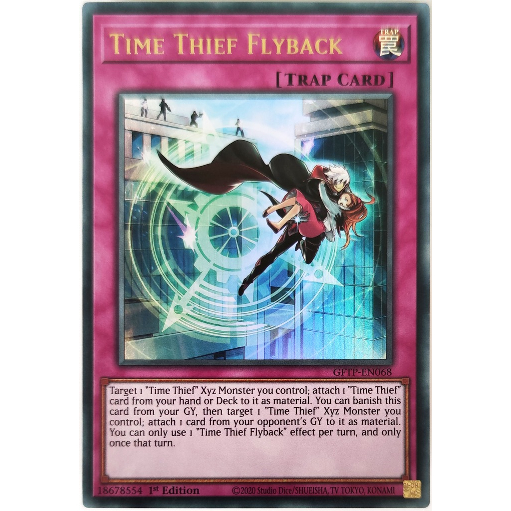 [Thẻ Yugioh] Time Thief Flyback |EN| Ultra Rare