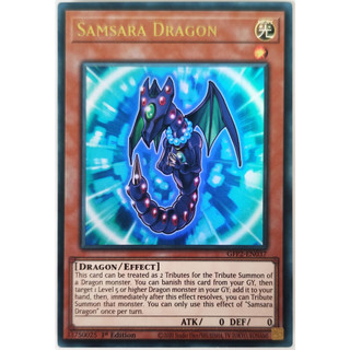 [Thẻ Yugioh] Samsara Dragon |EN| Ultra Rare