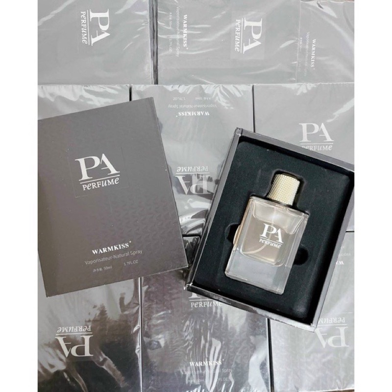🎩 Nước Hoa Nam PA warmkiss 50ml