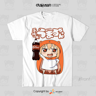 Áo thun Himouto! Umaru-chan Coca Kawaii Chibi ngắn tay