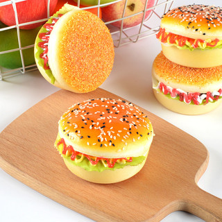 Mô Hình Bánh Hamburder Làm Phụ Kiện Chụp Ảnh Trang Trí