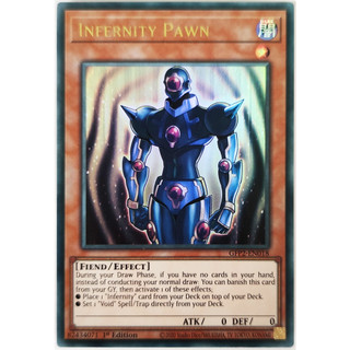 [Thẻ Yugioh] Infernity Pawn |EN| Ultra Rare