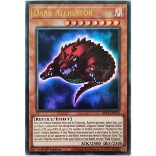 Dark Alligator |EN| Ultra Rare