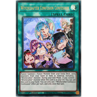 Witchcrafter Confusion Confession |EN| Ultra Rare